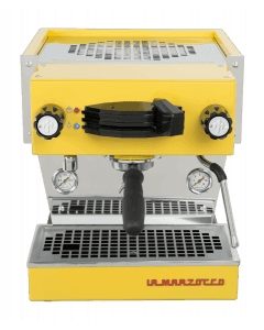 لا مارزوكو لينيا ميني ماكينة إسبريسو غلاية مزدوجة نظام ثلاثي – أصفر