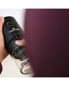 Macnoa Portable Burr Coffee Grinder
