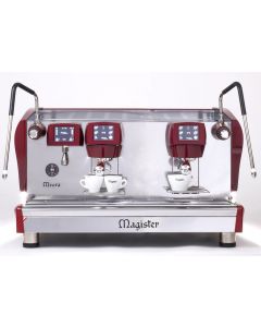 Magister Miura Multi boiler- 2 Group Red