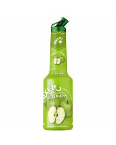 Mixer Green Apple Fruit For Mix100CL 6 X1LTR