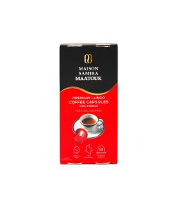 Indulge in Excellence with MSM Premium Lungo Coffee Capsules, 5.5g x 10