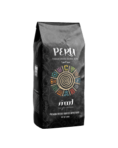 Mood Espresso Roasted Coffee Beans - Peru 1000 g