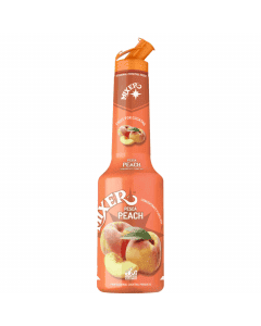 Mixer Peach Fruit For Mix 100CL 6 X1LTR