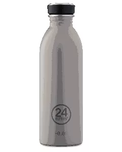 24BOTTLES Urban Lightest Insulated Stainless Steel Water Bottle - 500ml-Pink