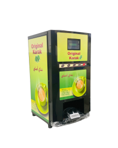premix vending machine, tea vending machine, karrak chai premix machine