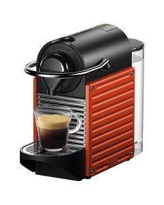 نيسبريسو بيكسي إليكتريك C61 ماكينة تحضير قهوة – أحمر