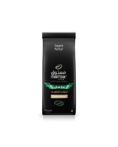 خليط القهوة الخاصة من معتوق بالهيل: فخامة فاخرة في كل رشفة وزنه 250 جرام