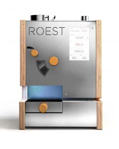 Roest S100 Plus Professional Sample Roaster With Wooden Panels
