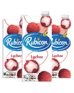 Rubicon Lychee Juice Drink 12x1L