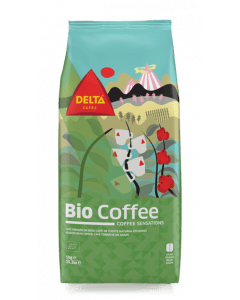 Delta Bio coffee