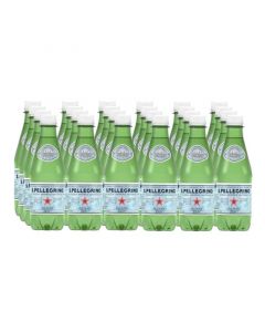 San Pellegrino Natural Sparkling Water in a pack of 24x330ml PET bottles