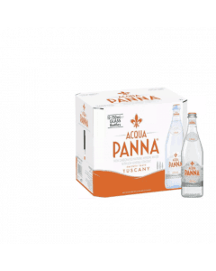 Acqua Panna Natural Still Water - Glass Bottles 12x750ml