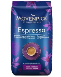 Mövenpick Espresso Beans 500g