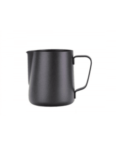 Ola Cafe   Milk Pitcher Black 600 ML