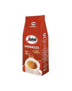 Segafredo Zanetti, Whole Beans, Intermezzo, 1 Kg