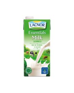 Lacnor Skimmed milk 12X1L