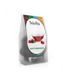 DolceVita Red Berries Tea - 16 DolceGusto Compatible Capsules