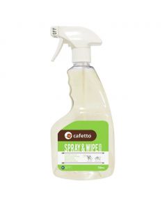 Cafetto Spray Wipe Cleaner