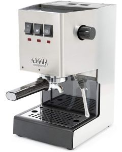 Gaggia Classic Pro Single Boiler Coffee Machine-Chrome