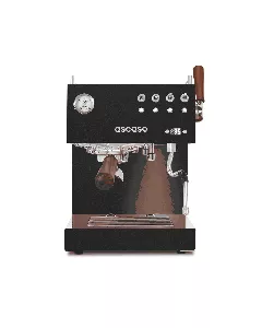 Ascaso Duo Plus Coffee Machine Black