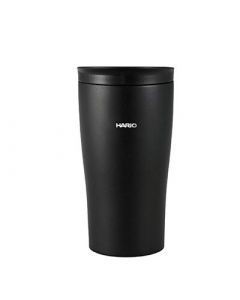 Hario Insulated Tumbler with Lid, 300ml-Black