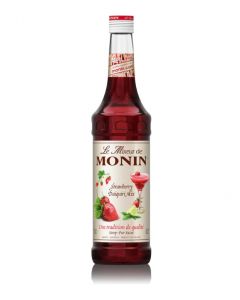 Monin Strawberry Daiquiri Mix Concentrate 1 ltr