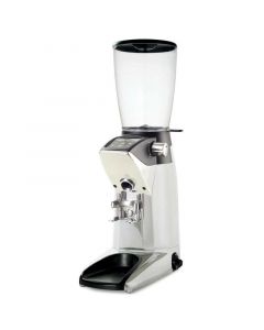 Compak F10 Conic 68mm Conical Burr On Demand Coffee Grinder-White
