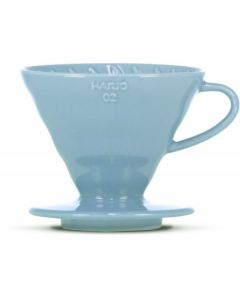 Hario V60 Ceramic Coffee Dripper Size 02-Turquoise Green