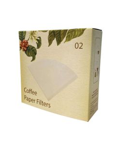 V60 02 White Coffee Filters 100