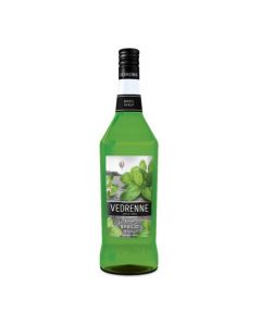 Vedrenne Basil Syrup 1L - Pack of 6: Elevate Your Creations with Herbal Sophistication