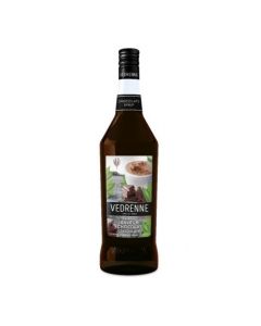 Vedrenne Chocolate Syrup 1L - Pack of 6: Indulge in Decadent Chocolate Bliss