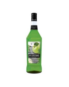 Vedrenne Green Apple Syrup 1L - Pack of 6