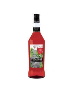  Vedrenne Grenadine Syrup 1L - Pack of 6