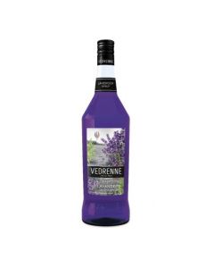 Vedrenne Lavender Syrup 1L - Pack of 6