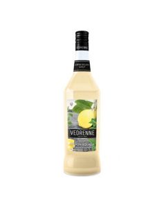 Vedrenne Lemon Squash Syrup 1L - Pack of 6