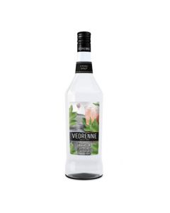 Vedrenne Lychee Syrup 1L - Pack of 6