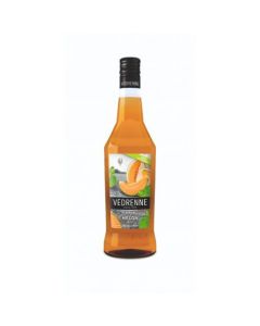 Vedrenne Melon Syrup - Pack of 6x700ML: A Refreshing Splash of Summer in Every Sip