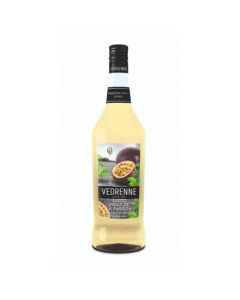Vedrenne Passion Fruit Syrup 1L - Pack of 6