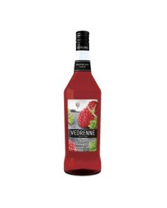 Vedrenne Raspberry Syrup 1L - Pack of 6