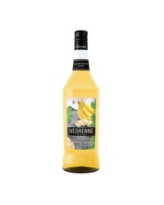 Vedrenne Yellow Banana Syrup 1L - Pack of 6