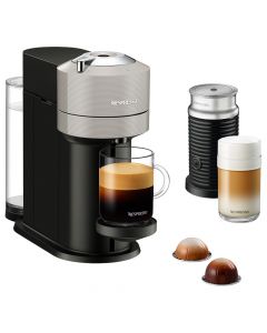 Nespresso GCV1 Vertuo Next Coffee Machine With Aeroccino Bundle