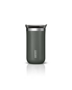 Wacaco OCTAROMA Vacuum Insulated Mug (300ml) Double Wall Stainless Steel Vacuum Insulated Coffee Travel Mug with Leakproof Drinking Lid