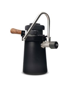 Flair Wizard Steamer Black