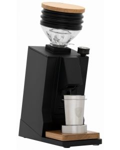 يوريكا أورو مينيون مطحنة قهوة أحادية الجرعة شفرات مسطحة 65 مم – أسود