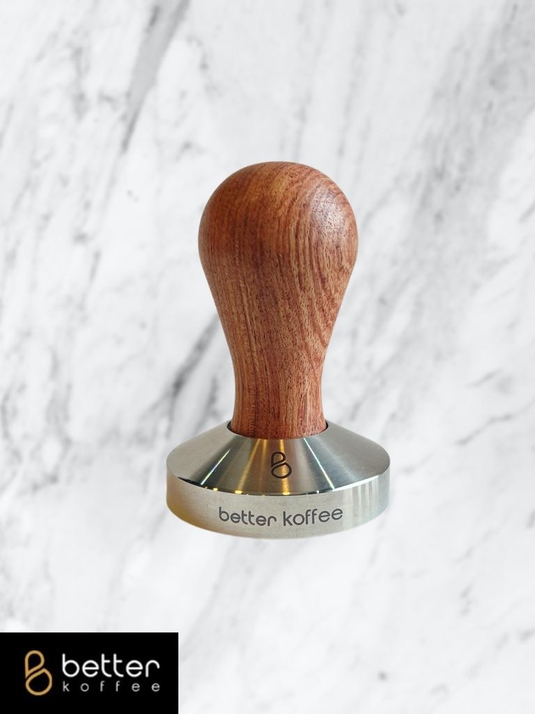 Elevate Your Espresso Craftsmanship with the BK Tamper Stainless 