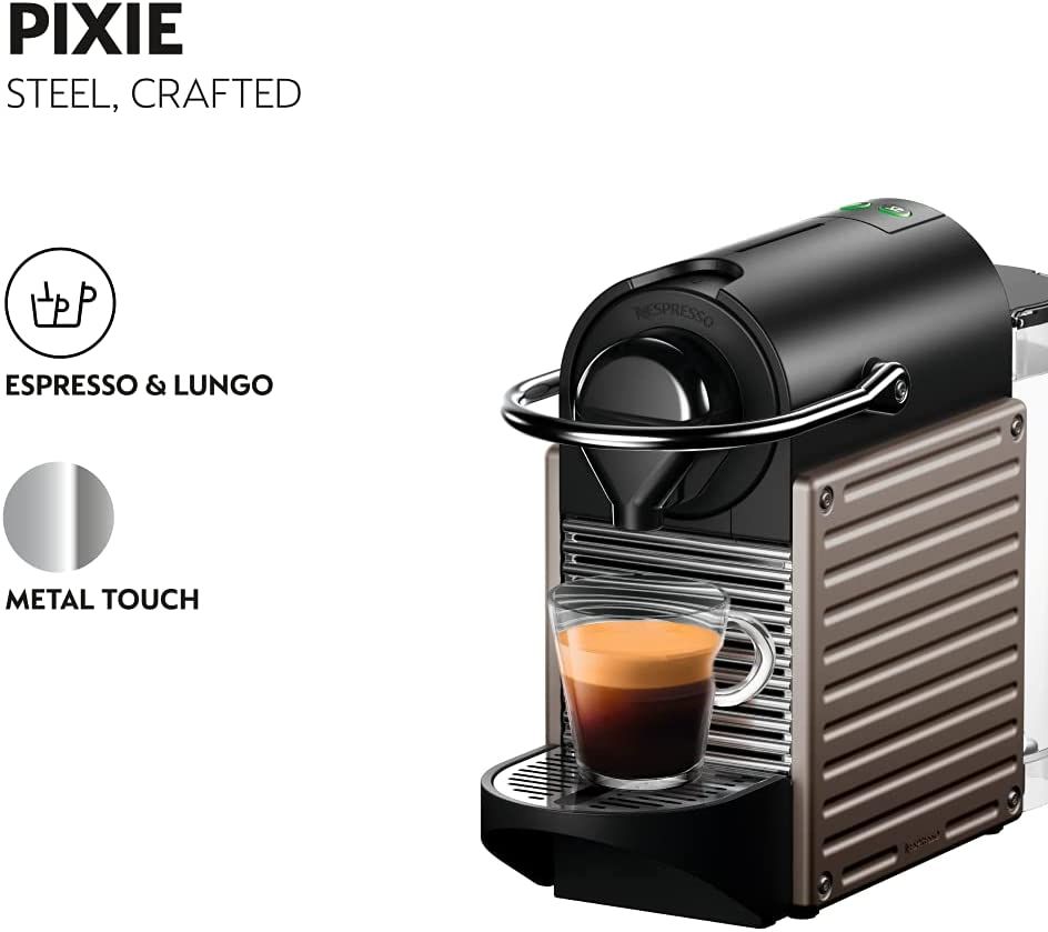 How to use nespresso pixie hotsell