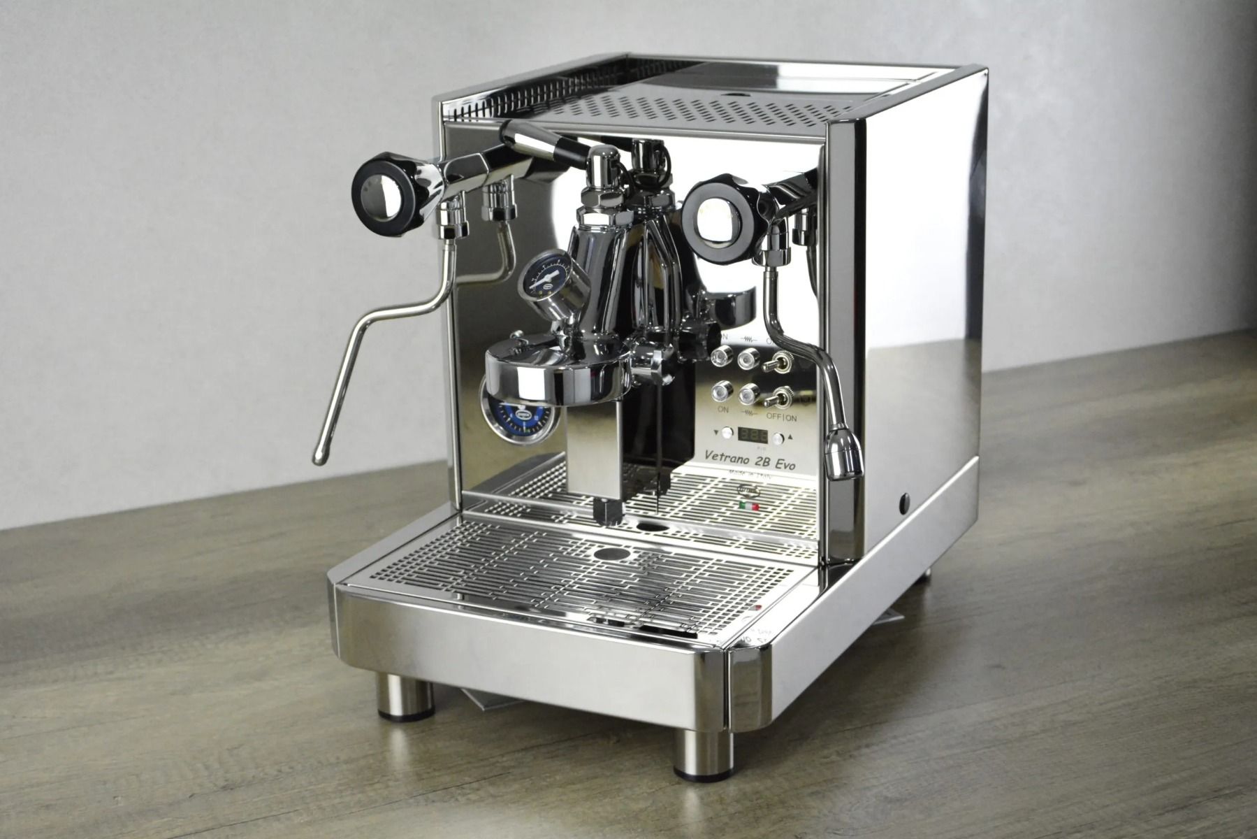 Quick Mill Vetrano 2B Dual Boiler PID Espresso Machine Flow Control Buy Online at Best price in UAE