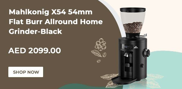 Mahlkönig X54 Allround Home Coffee Grinder Black